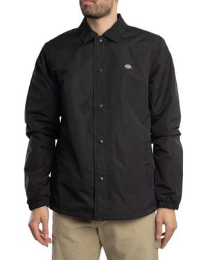 Dickies Oakport Coach Jacket - Black
