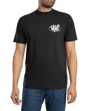 Vans Show Off Back Graphic T-shirt - Black