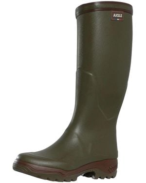 Aigle Parcours Wellington Boots - Green