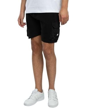 Weekend Offender Noreaster Cargo Shorts - Black