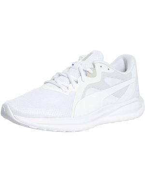 PUMA Twitch Runner Trainers - White