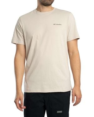 Columbia Outdoor Back Graphic T-shirt - White