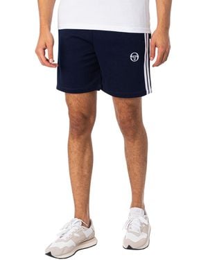 Sergio Tacchini Pietrapertosa Sweat Shorts - Blue