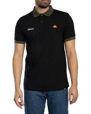 Ellesse Lessepsia Polo Shirt - Black