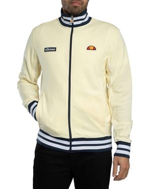 Ellesse Milan Track Jacket - Natural