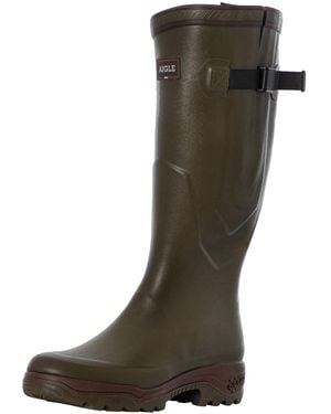 Aigle Parcours 2 Var Wellington Boots - Green