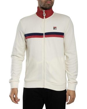 Fila Enrico Track Jacket - White