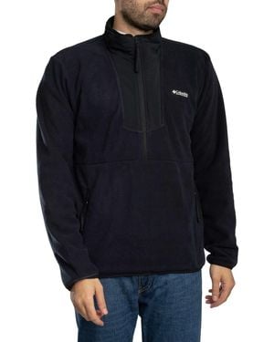 Columbia Sequoia Grove Half Zip Fleece - Blue