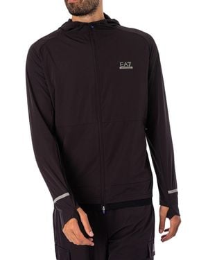 EA7 Ventus 7 Lightweight Jacket - Black