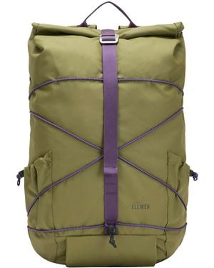 Elliker 21/25l Dayle Roll Top Backpack - Green