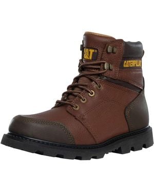 Caterpillar Allerton Leather Boots - Brown