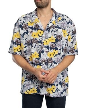 HUGO Beach Relaxed Shirt - Grey