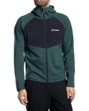 Berghaus Trawden Hybrid Jacket - Green