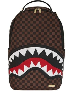 Sprayground 20l Sawtooth Sharks In Paris Backpack - Red
