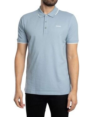 HUGO Dinoso222 Polo Shirt - Blue
