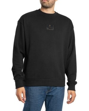 HUGO Daylo Box Logo Sweatshirt - Black