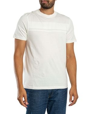 Sergio Tacchini Tonal Dama T-Shirt - White