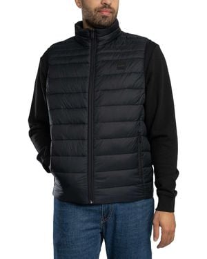 BOSS Odeno2 Puffer Gilet - Blue