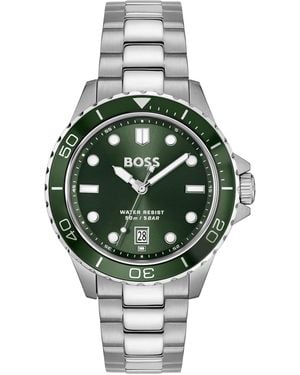 BOSS Troper Sport Quartz Watch - Grey