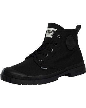 Palladium Pampa Sp20 Hi Canvas Boots - Black