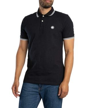 Pretty Green Barton Polo Shirt - Black