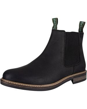 Barbour Farsley Chelsea Boots - Black