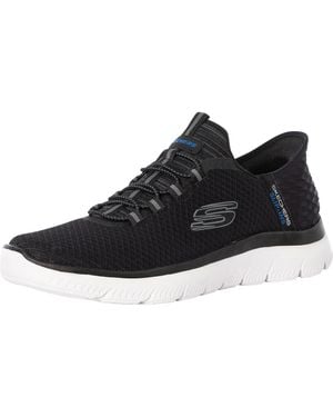 Skechers Summits Korlo Hands Free Slip-in Trainers - Black
