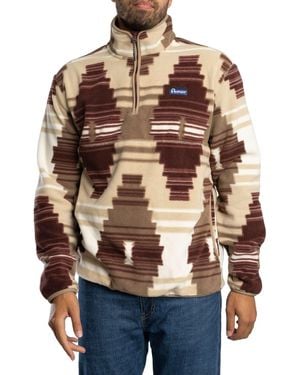 Penfield Forefront Fraylock Quarter Zip Fleece - Blue