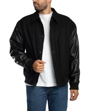 HUGO Barkus2541 Bomber Jacket - Black