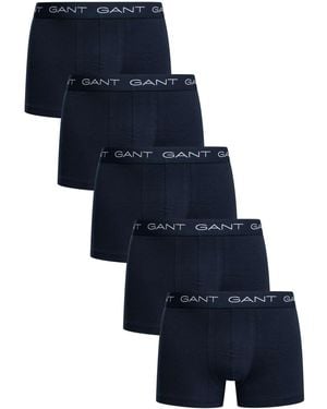 GANT 5 Pack Trunks - Blue