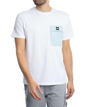 Weekend Offender Stiniva T-shirt - White