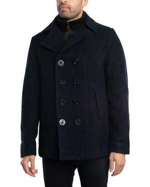 Schott Nyc Cyclone 2 Peacoat - Blue