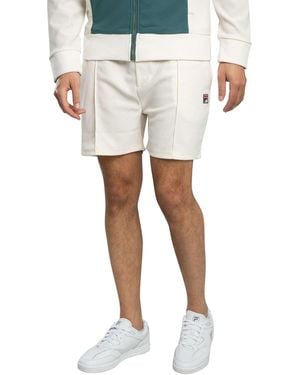 Fila Eusebio Sweat Shorts - White