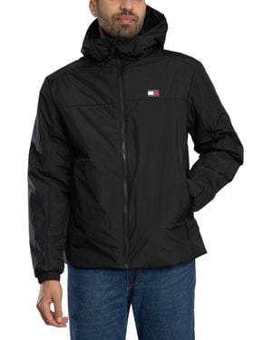Tommy Hilfiger Padded Poly Jacket - Black