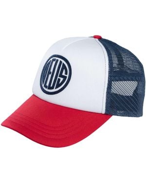 Deus Ex Machina Pill Trucker Cap - Blue