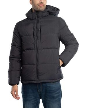 Nicce London Morvan Hooded Jacket - Blue