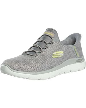 Skechers Arch Fit Summits Trainers - Grey