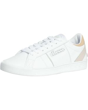 Ellesse Ls-80 Leather Trainers - White
