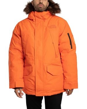 The North Face Expen Mcmurdo Parka Jacket - Orange