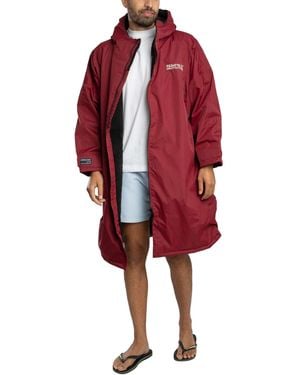 Regatta Waterproof Changing Robe - Red