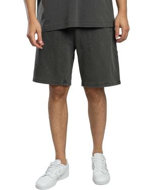 Carhartt Nelson Sweat Shorts - Black