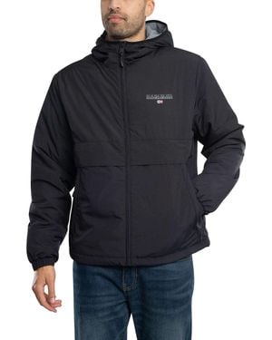 Napapijri Corbeau Open Jacket - Blue