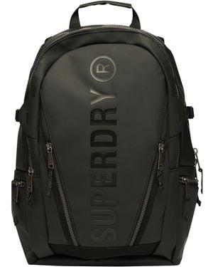 Superdry 21l Tarp Backpack - Black