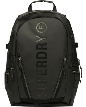 Superdry tarp messenger bag deals