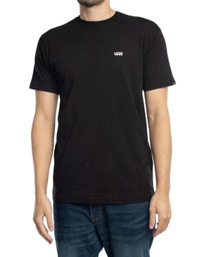 Vans Left Chest Logo T-shirt - Black