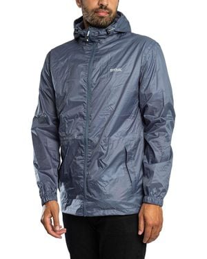 Regatta Pack It Waterproof Jacket - Blue