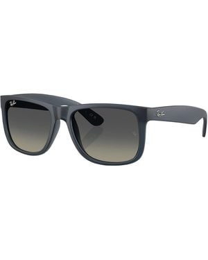 Ray-Ban Justin Classic Square Sunglasses - Black