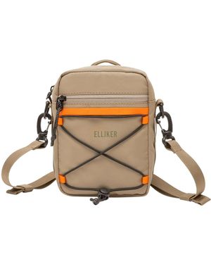 Elliker 2l Kep Crossbody Bag - Natural