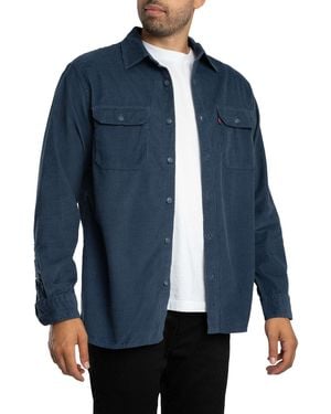 Levi's Jackson Worker Relaxed Shirt - Blue