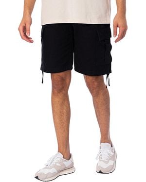 Jack & Jones Cole Barkley Cargo Shorts - Black